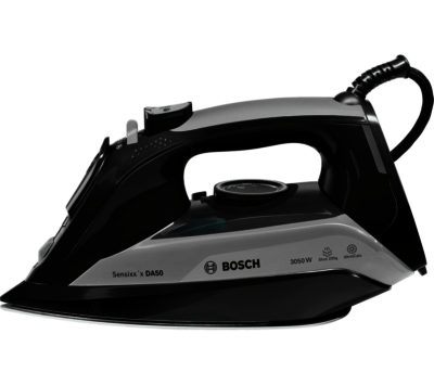 BOSCH  TDA5072GB Steam Iron - Black & Grey